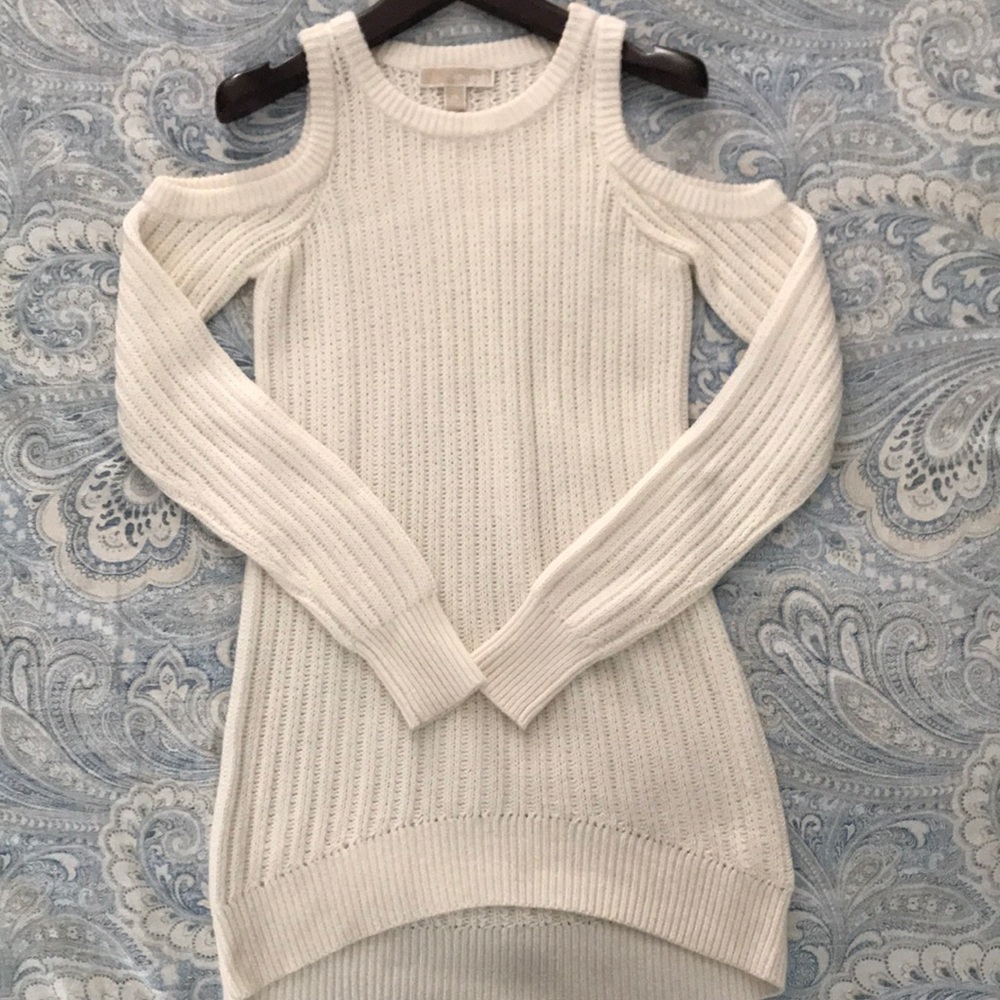 Cold Shoulder Michael Kors Sweater
